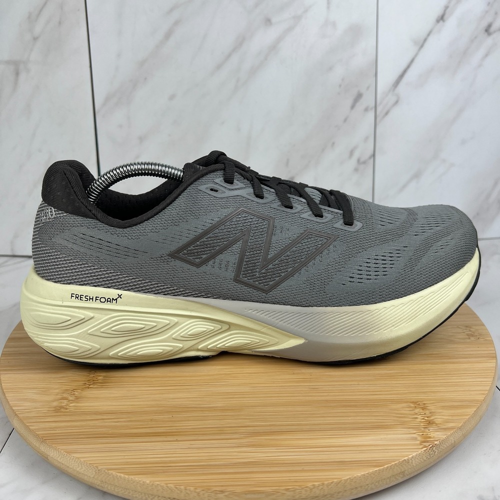 New Balance Fresh Foam X 880v15 Mens Size 12.5 2E WIDE Grey Running Shoe M880F15